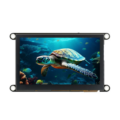 Bom preço. 480*272 RGB 65K Color IPS HMI Display Module com 5V de tensão operacional ST3401A driver chip on-line