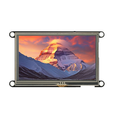 Bom preço. Módulo de exibição HMI personalizável RGB 65K Cor 4,3 polegadas 120 * 70,2 mm on-line