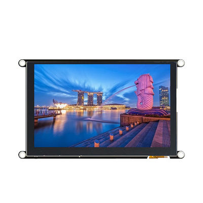 5V IPS Modulo de exibição HMI de grau industrial -30~80.C Intervalo de temperatura