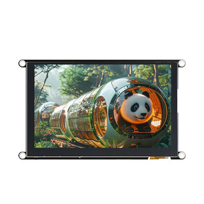 5.0 polegadas IPS 800*480 OEM HMI Display Display Operativo Com Resistência Touch Resolução