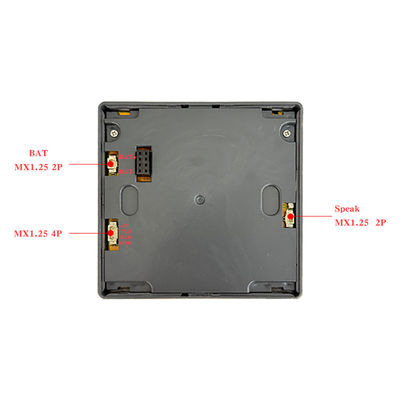 Performance de exibição superior com o módulo de exibição ESP32 Resolução 480*480 e tamanho de 86,5*86,5*37,8 mm