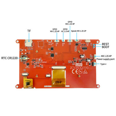 Bom preço. Sistema de exibição ESP32 Resolução de 1020*600 pixels com condutor ST7262 e tensão de funcionamento de 5V on-line