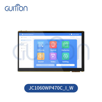 Bom preço. JC1060P470C_I_W JD9165 Driver Chip ESP32 Display Module for Automotive Applications 165.0*104.0 mm 7 inch lcd screen on-line