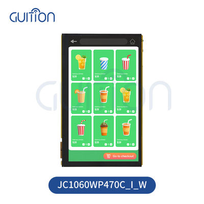 Bom preço. JC1060P470C_I_W IPS View ESP32 Display Unit -20C-70C Advanced Display Technology for Industrial Applications 7 inch capacitive touch screen energy-saving esp32 display module on-line