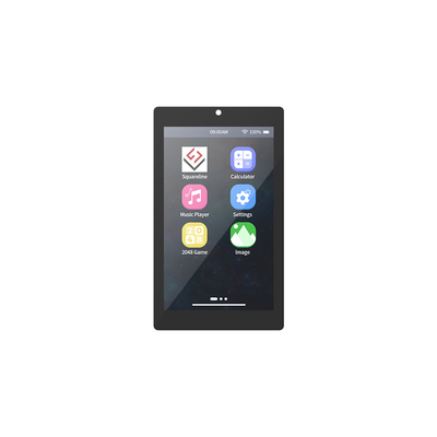JC4880P443C_I_W Plataforma de desenvolvimento multifuncional touch ESP32P4/C6 com tela IPS de alta definição de 4,3 polegadas
