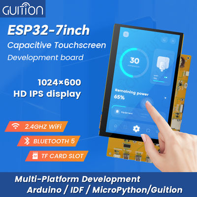 Bom preço. JC1060P470C_I_W is an affordable and compact 5V ESP32 display module with JD9165 driver chip. The product weighs approximately 260g and has a 16.7M color HMI LCD display on-line