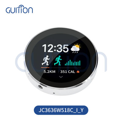 Módulo de exibição TFT compacto de 5V com cores RGB 262K e ângulo de visão amplo para aplicações industriais