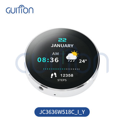 Bom preço. JC3636W518C 5V TFT HMI Display Module com ângulo de visão de 60° e design leve on-line