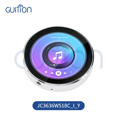 Bom preço. 60° Ângulo de visão Módulo de exibição HMI TFT de 1,8 polegada 50g Peso do produto ST77916 Chip de driver on-line