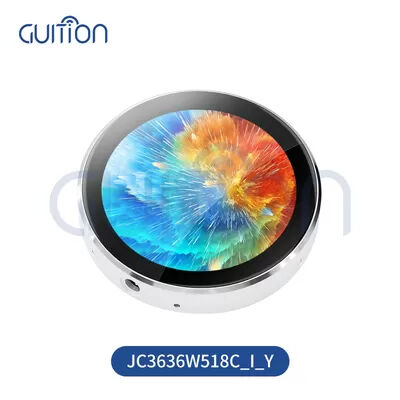 Bom preço. 3Módulo de exibição HMI de 5 polegadas com flash de 16 MB e toque capacitivo para automação industrial on-line