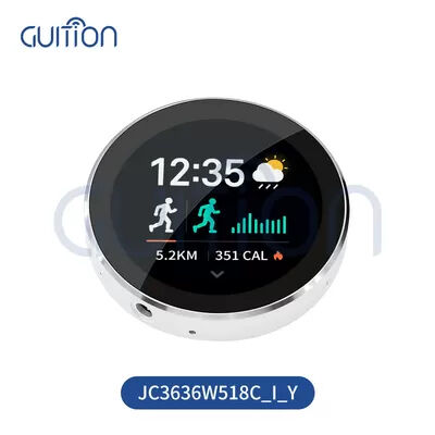 Bom preço. Módulo de exibição HMI com 300 Cd/m2 de brilho e 5 V de tensão de funcionamento com toque capacitivo para painéis de controlo incorporados on-line